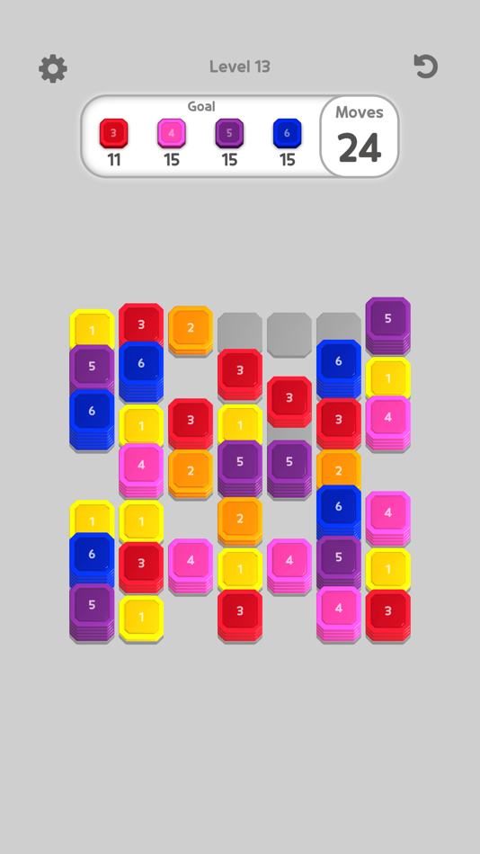 #7. Blastack (iOS) 由: Gybe Games