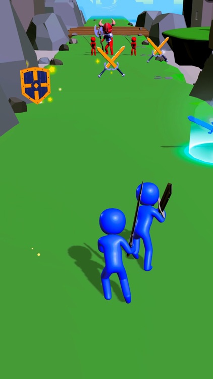 Castle run: Sword Master screenshot-4