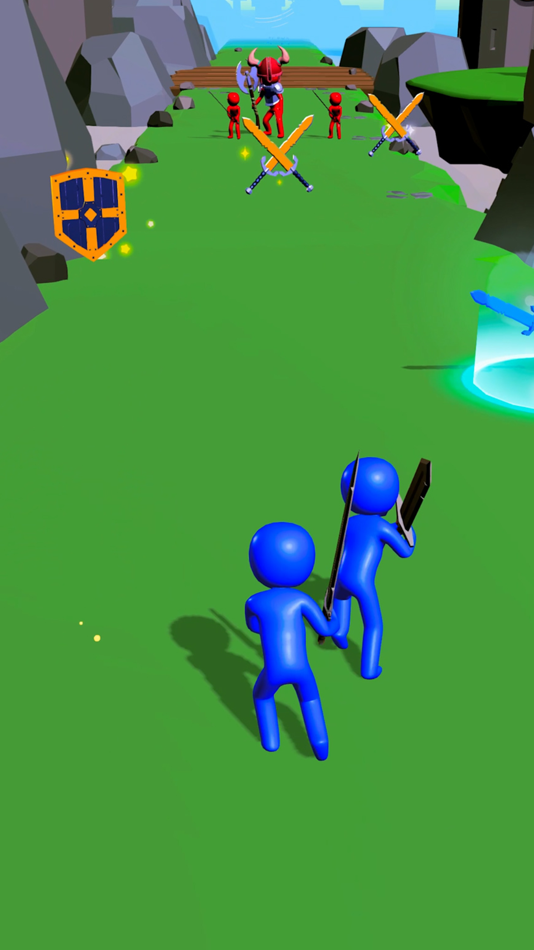 #5. Castle run: Sword Master (iOS) Tekijänä: George Timms