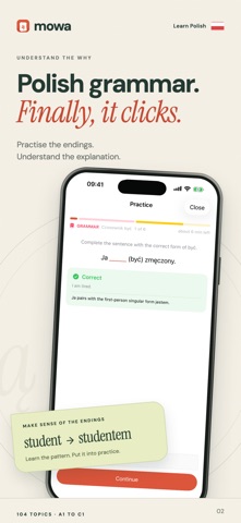 Mowa — Learn Polish Screenshot 2 of 5