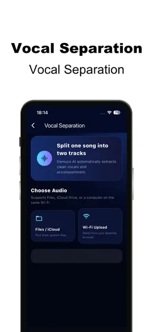 AI Audio Editor screenshot 3