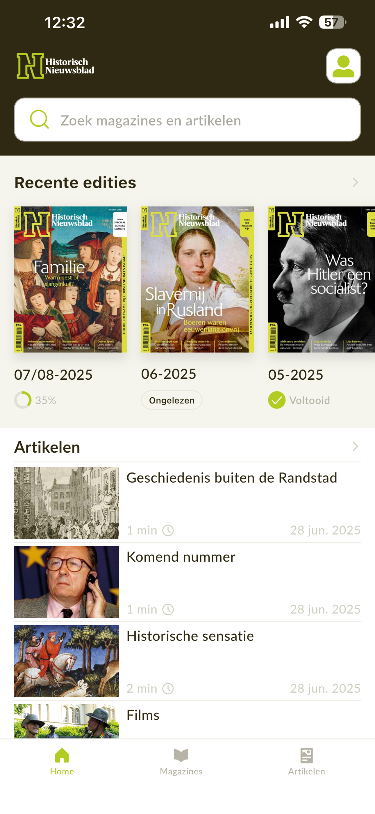 Historisch Nieuwsblad