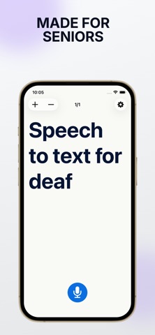 Deaf Live Caption Screenshot 3 of 5