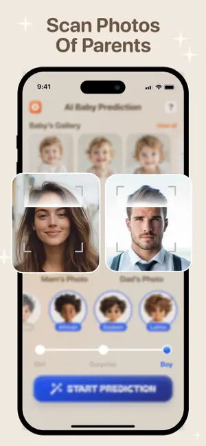 AI Baby Generator・Future Face iPhone screenshot 2