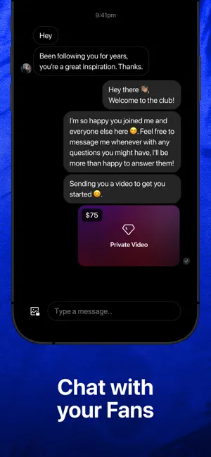 Luvi (formerly Club) screenshot 4