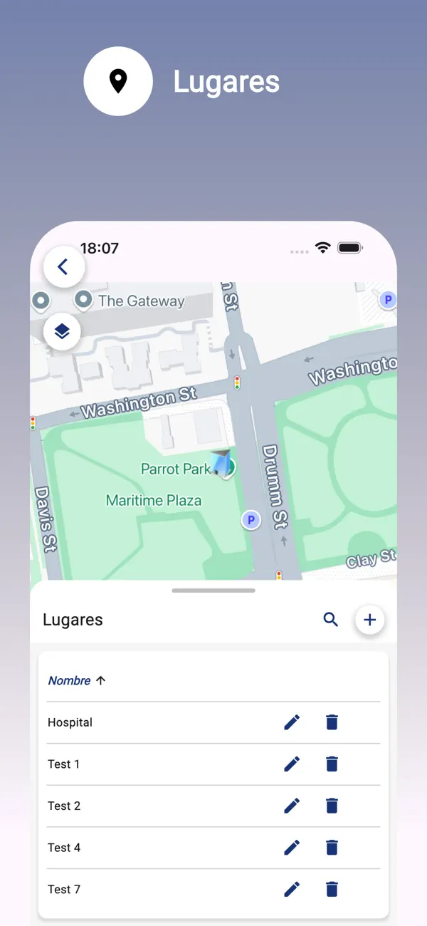 Screenshot #3 pour Praco GPS
