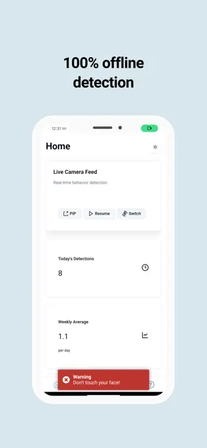 SmartBehavior screenshot 1