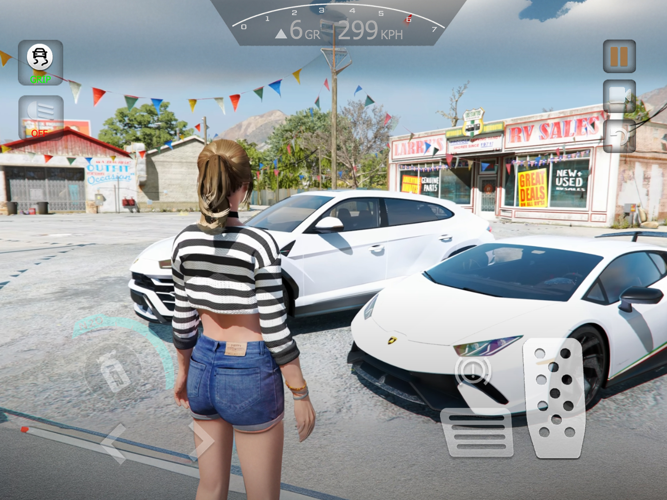 Street Parking: Driving School