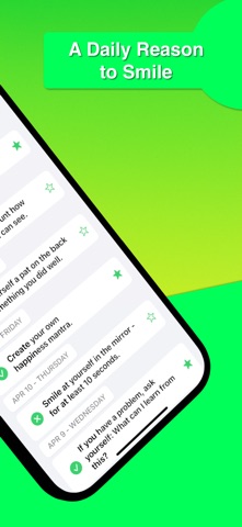 Happy App - Positive Tasks Screenshot 2 of 4