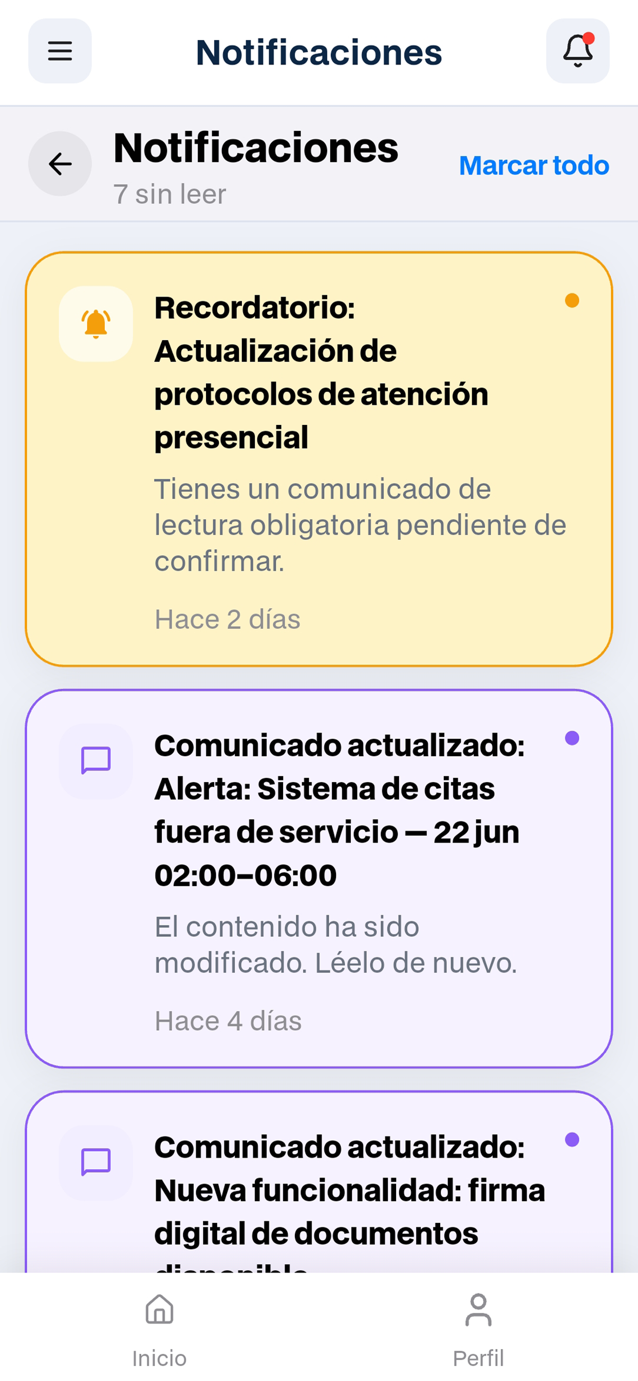 Wallet Procuraduria screenshot 10