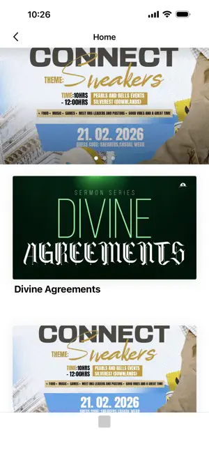 Mount Zion Christian Centre screenshot 1