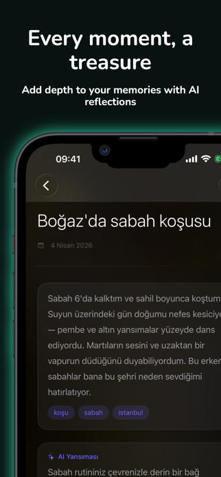 AI Memory Vault: Smart Diary Screenshot 2 of 5