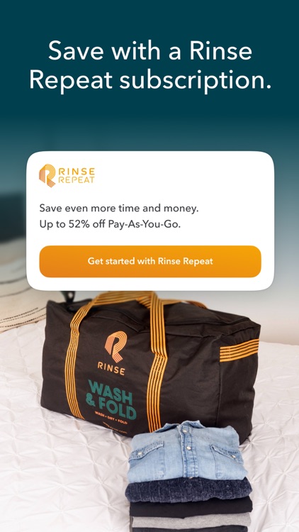 Rinse | Laundry & Dry Cleaning screenshot-9