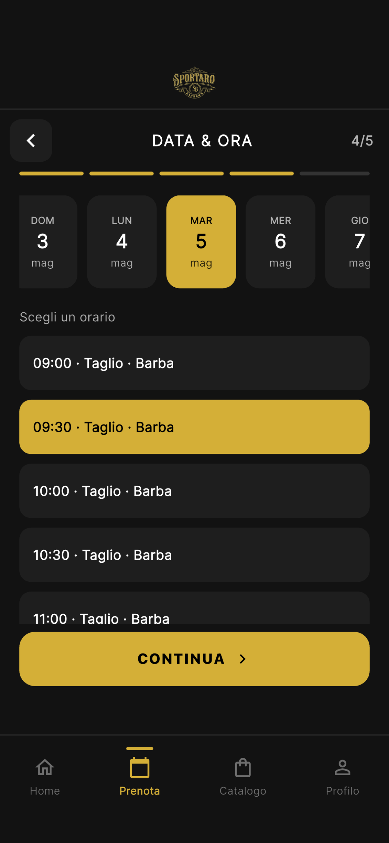 Sportaro Barbers