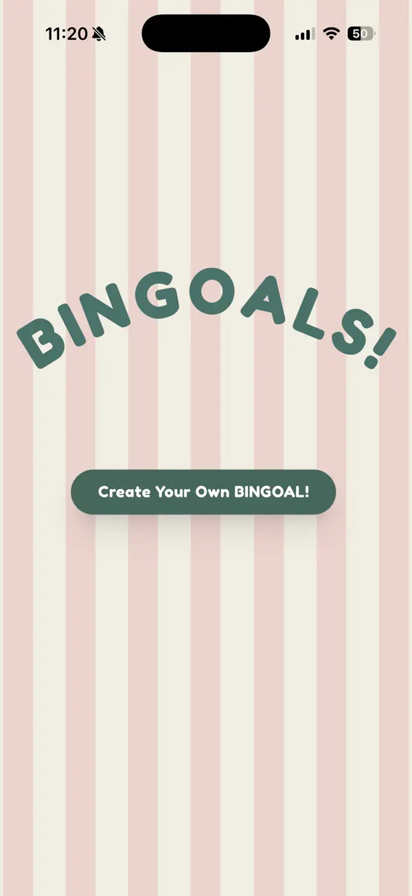 Screenshot #1 pour BINGOALS!