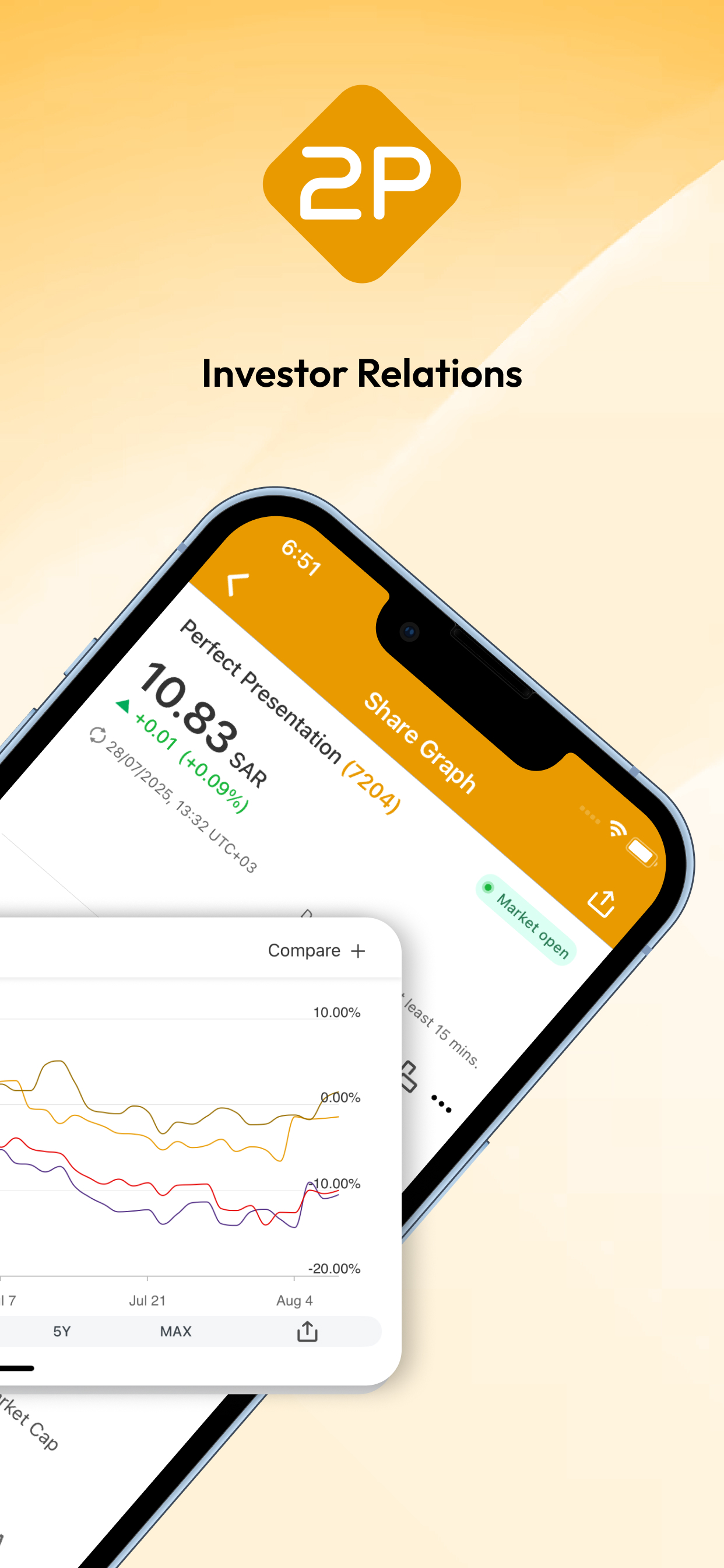 2P Investor Relations screenshot 6