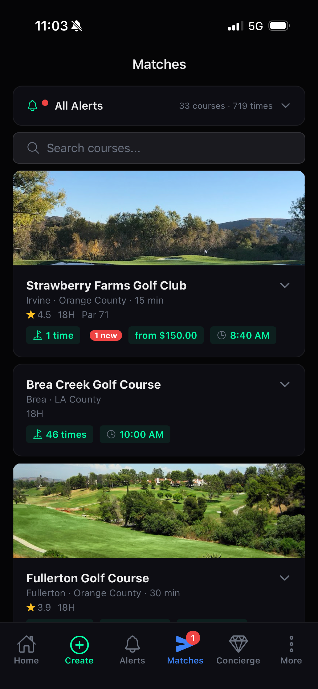 Tee Time Agent: Golf Alerts screenshot 5