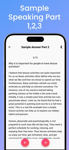 IELTS Speaking Prep 2026 Screenshot 8 of 10