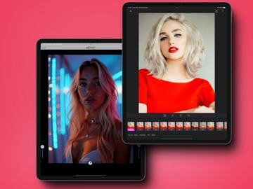 iPhotos • Photo Collage editor iPad screenshot