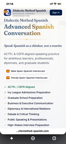 Dialectic Method Spanish Screenshot 1 of 10