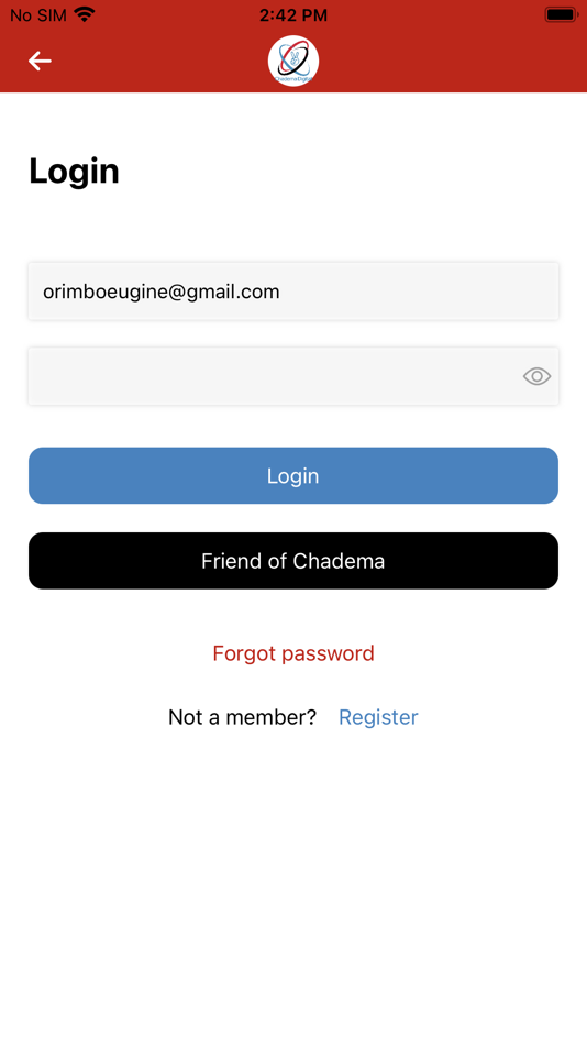 #1. Chadema Digital (iOS) 由: EVENTSTUR SOLUTIONS LIMITED
