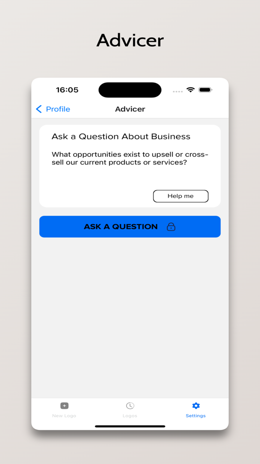#4. AI Logo Maker | Personalized (iOS) Podle: Arda Emin Cimen