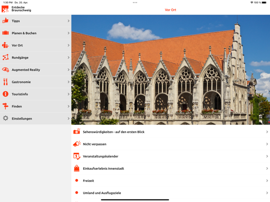 Screenshot #6 pour Entdecke Braunschweig