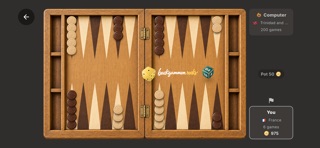 Backgammon Rocks screenshot 2
