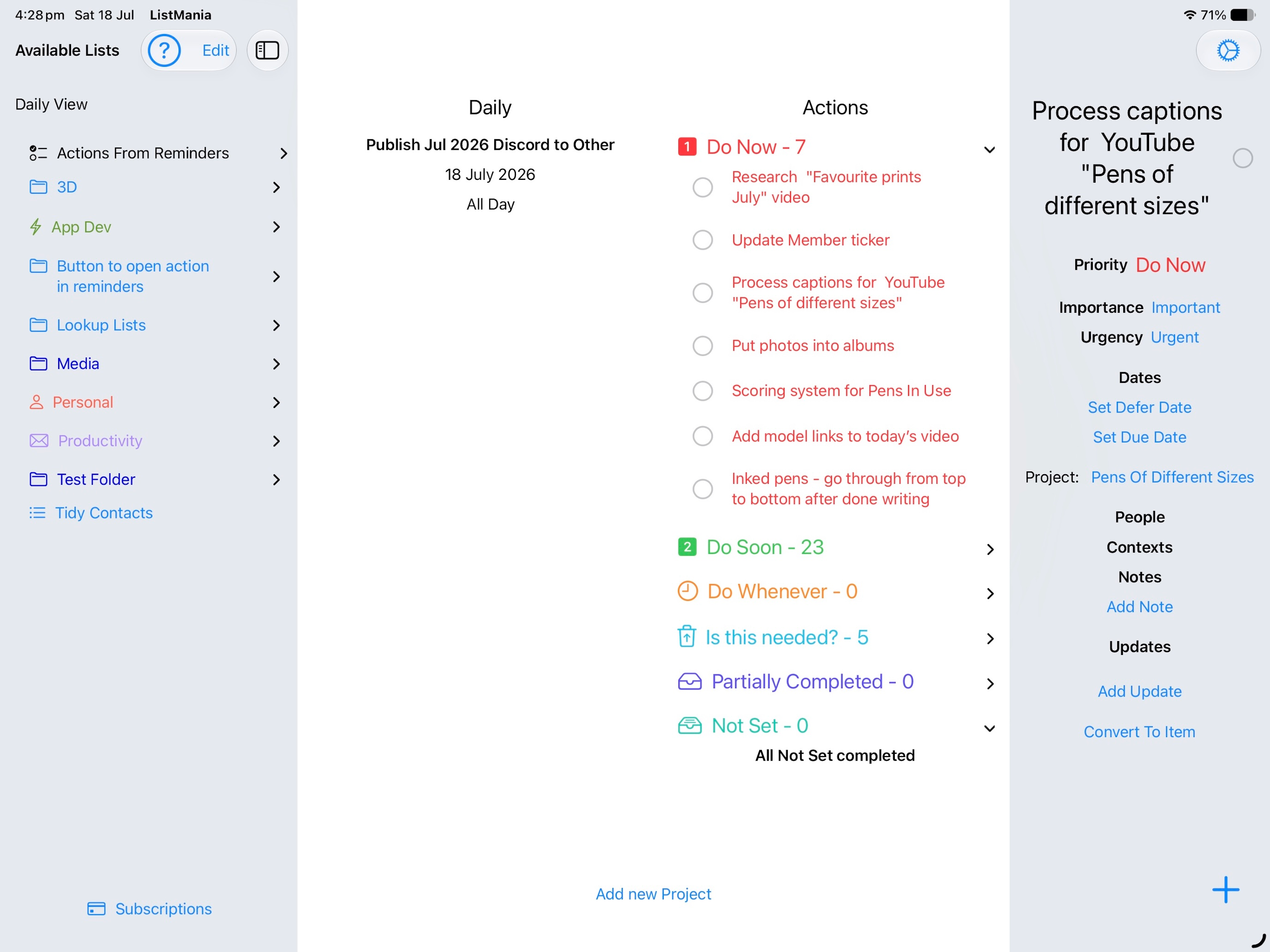 ListMania screenshot 9