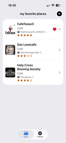 CafeTasse Screenshot 1 of 3