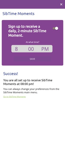 SibTime screenshot
