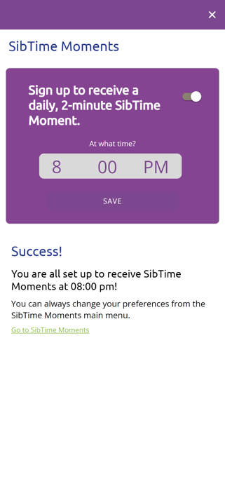 SibTime Screenshot 5 of 5