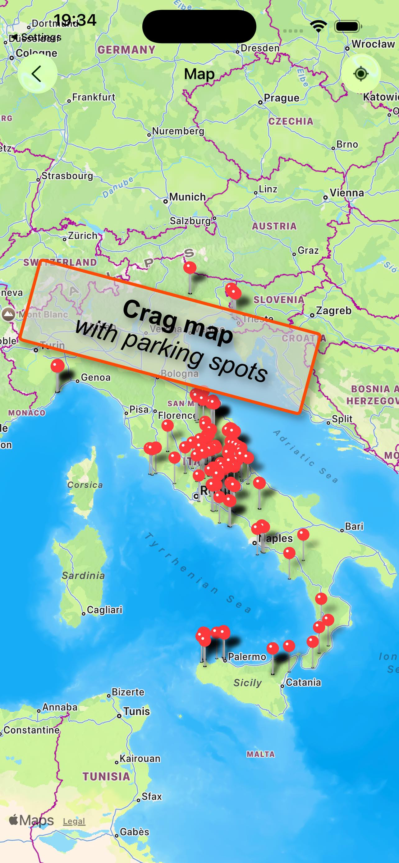 ClimbAdvisor - Climbing Spots