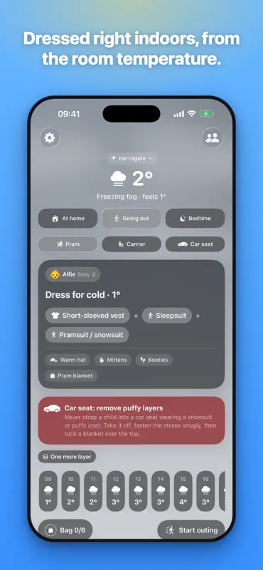 Little Layers Baby Weather screenshot 5 of 6