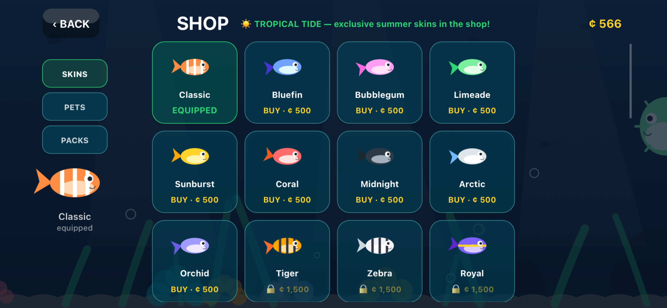 Fishy: Eat & Grow screenshot 8
