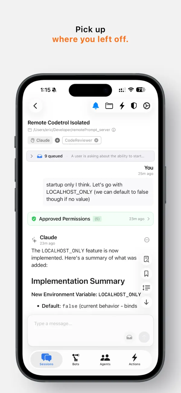#2. Remote Codetrol (iOS) Ved: Scicotherapy Labs LLC