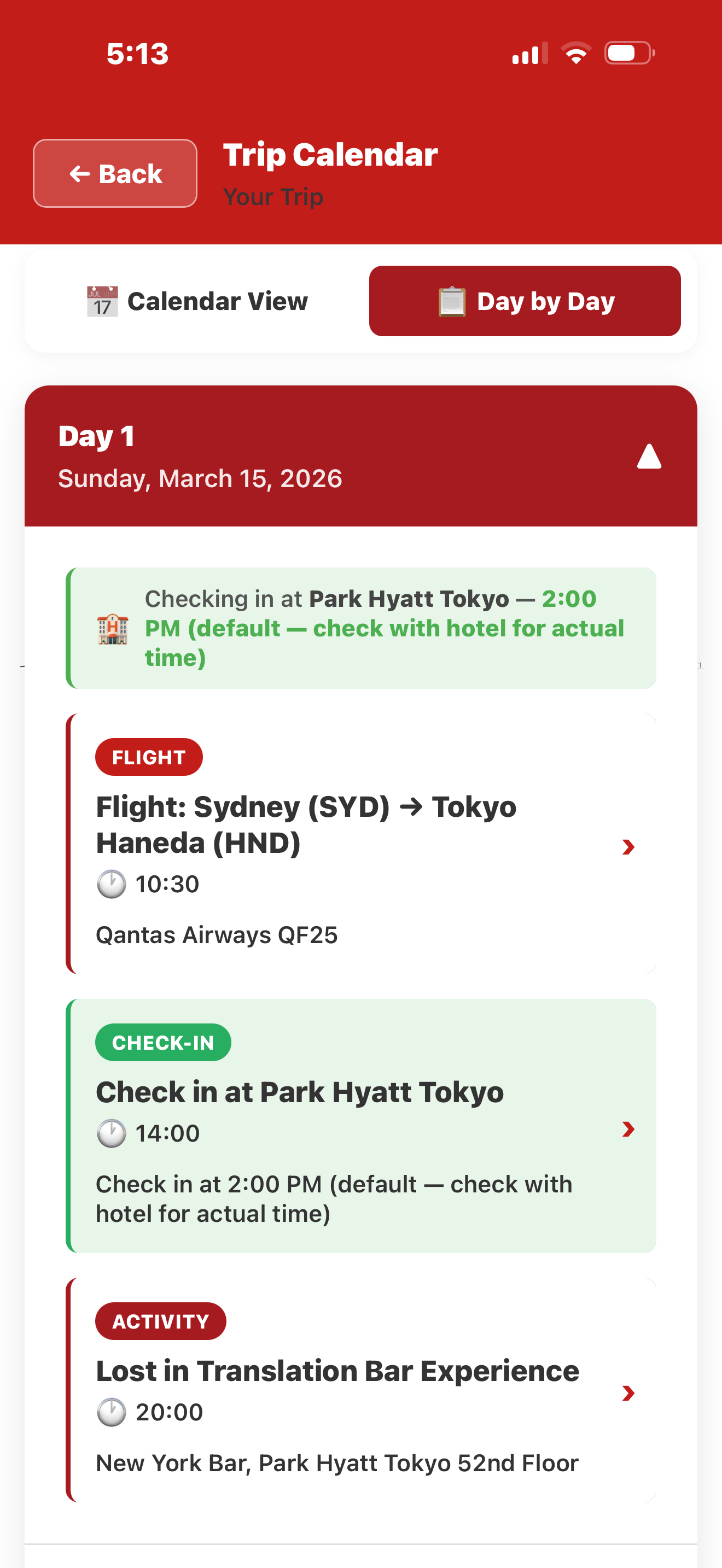 Sanford Travel screenshot 7