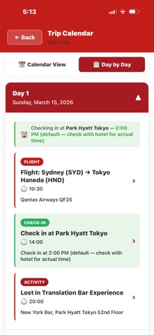 Sanford Travel screenshot