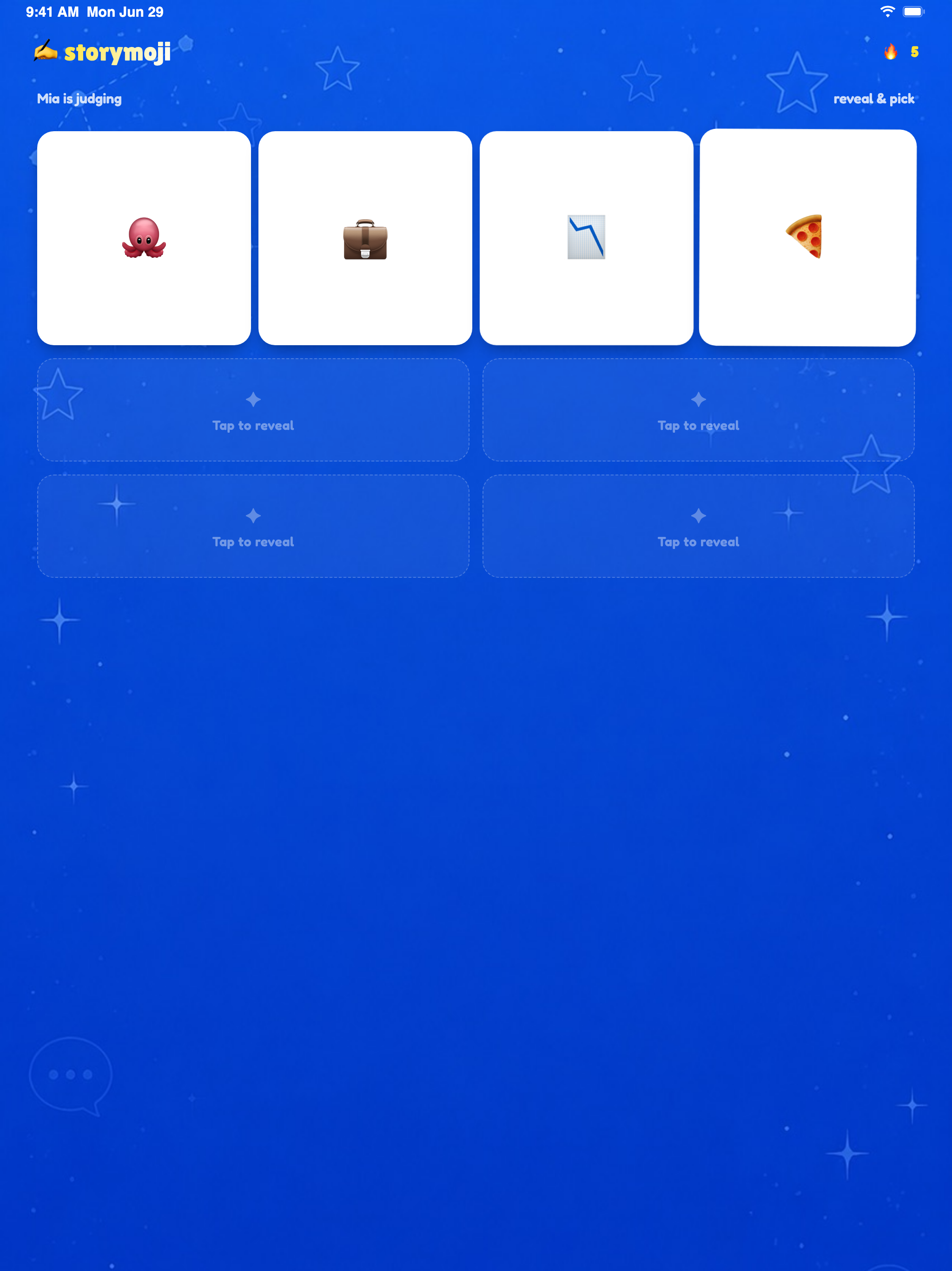 Storymoji: Emoji Story Game screenshot 20