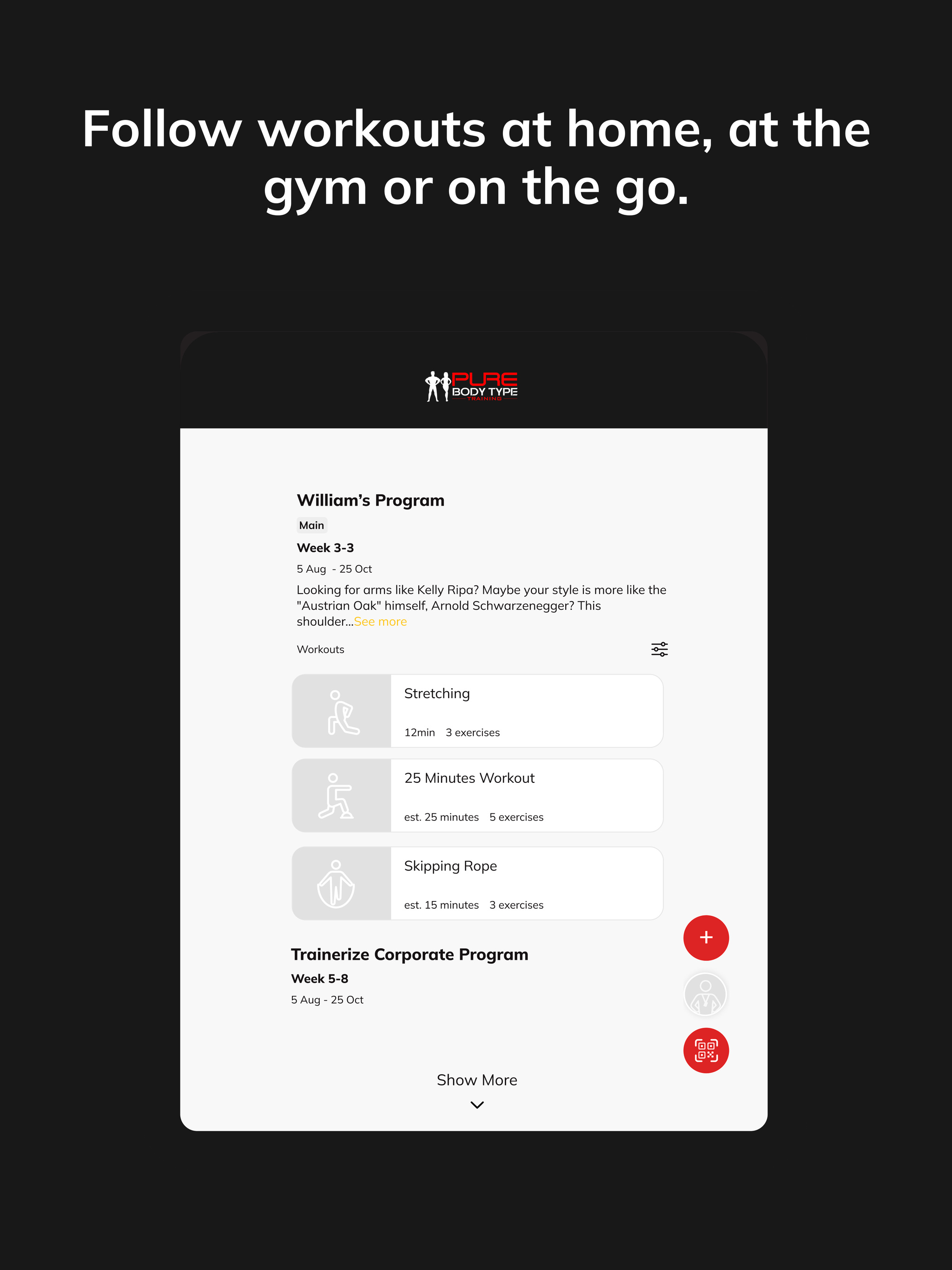 PURE BodyType Training