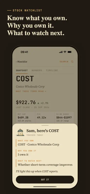 Helmbeam: Stock & IPO Research screenshot 10 of 10