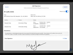 Life Sciences Cloud Mobile screenshot 8