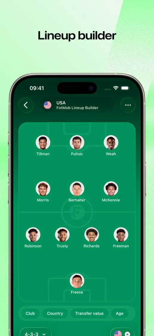 FotMob, App Store screenshot 7