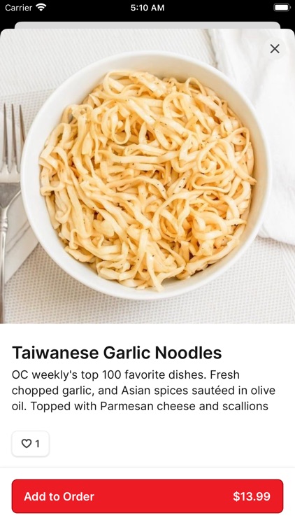 Krave Asian Fusion Restaurant screenshot-3