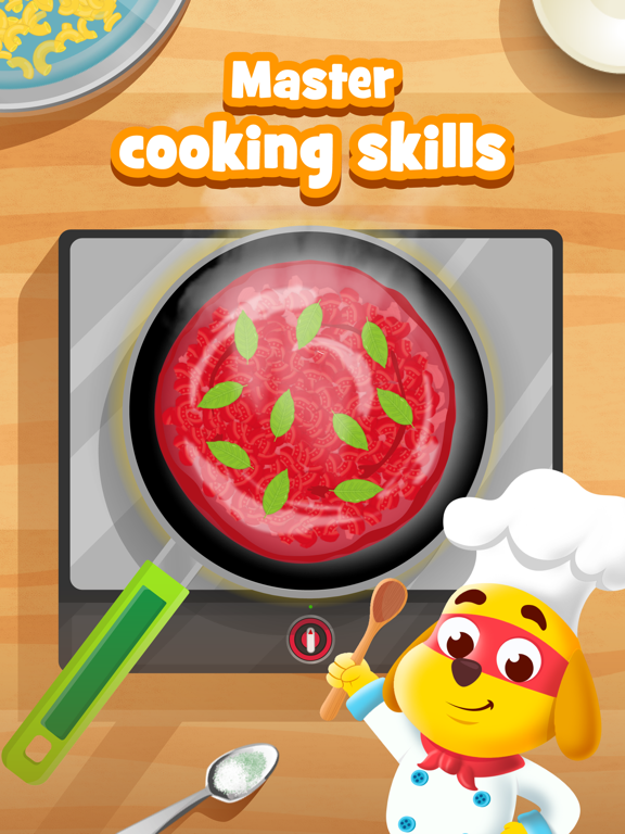 Screenshot #6 pour Jeux de cuisine: pour enfant