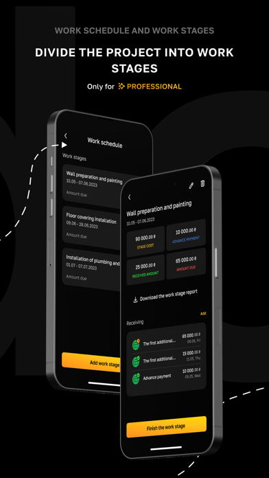 gubadoo: Renovation Accounting Screenshot