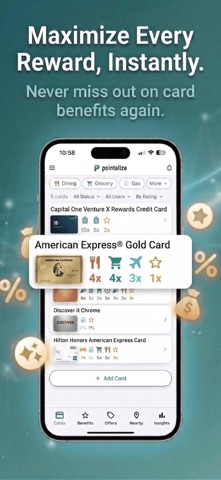 Pointalize: Rewards Wallet Screenshot 2 of 6
