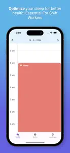 Sleep Aid: For Shift Workers screenshot #1 for iPhone