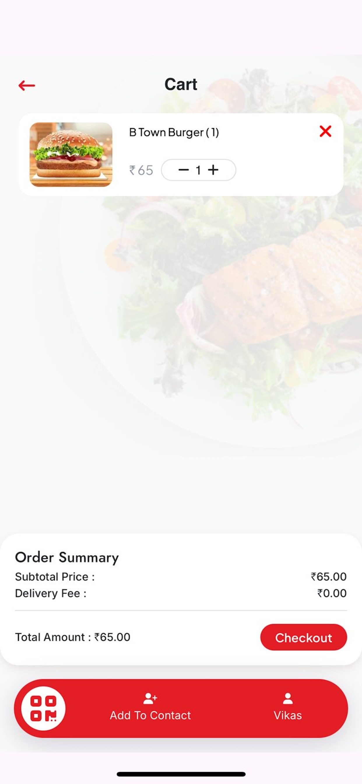 B Burger screenshot 5