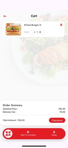 B Burger screenshot